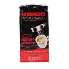 Кофе молотый Kimbo Espresso Napoletano 250 г (DL16387): Вид напитка кофе молотый