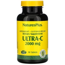Nature's Plus Ultra-C 2000 mg Вітамін C 90 таблеток: Тип вітамін C