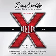 Струна для гитар Струны DEAN MARKLEY 2614B HELIX HD BASS SS ML5 (45-128): Тип Комплект струн