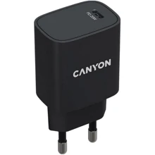 Зарядное устройство Canyon Wall Charger USB-C H-20-02 20W Black (CNE-CHA20B02): Особенности Power Delivery (PD)