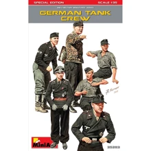 Сборная модель MiniArt Немецкий танковый экипаж, специальная серия (MA35283): Производитель MiniArt