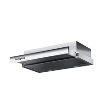 Вытяжка Borgio BLT(TR) 60 inox: Тип воздухоочистителя Рециркуляция, Отвод