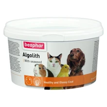 Минеральная смесь Beaphar Algolith для активизации пигмента кошек и собак 250 г (: Производитель Beaphar