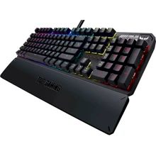 Клавиатура ASUS TUF Gaming K3 Black (90MP01Q1-BKMA00): Подключение проводное