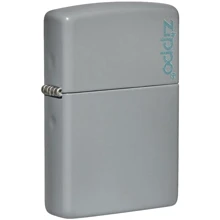 Запальничка Zippo 49452 Flat Grey Zippo Logo (49452 ZL): Виробник Zippo