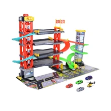 Игровой набор Dickie Toys Паркинг четыре этажа, лифт, 4 авто и вертолет (3339000): Производитель Dickie Toys