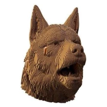 Картонный конструктор Cartonic 3D Puzzle WOLF: Вид флора и фауна