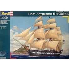 Парусный фрегат Revell Portuguese Fregate 'D. Fernando II e Gloria' (RV05413): Производитель Revell