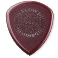 Медіатор Набор медиаторов DUNLOP 547P2.5 Flow Jumbo Pick 2.5: Тип Медіатор