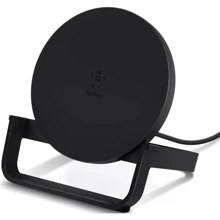 Зарядное устройство Belkin Wireless Charger Stand 10W Black (WIB001ttBK): Тип беспроводное