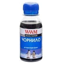 Чорнило WWM Epson Stylus Photo T50/P50/PX660 100г Black Water-soluble (E83/B-2): Колір Black
