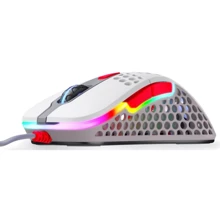 Мышь Xtrfy M4 RGB Retro Grey (XG-M4-RGB-RETRO): Интерфейс подключения USB