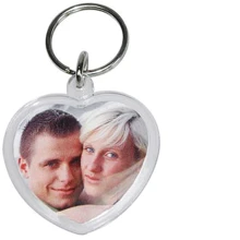 Рамка Walther 35x35 мм Key ring MR-196 (брелок) heart: Тип Брелок