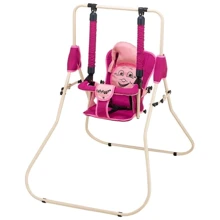Детские качели Babyroom Casper малина-светло-розовый (625082): Тип каркасная качель