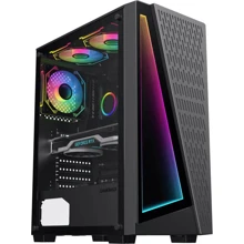 Корпус GameMax Prism: Форм-фактор материнской платы ATX / Micro-ATX / Mini-ITX