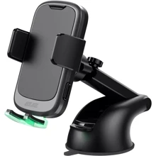 Тримач 2Е Car Holder Wireless Charger 15W 4.7-6.7" Black (2E-WCQ01-10): Виробник 2E