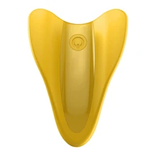 Вібратор на палець Satisfyer High Fly Yellow: Для кого унісекс
