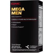 GNC Mega Men 180 caps: Пол Мужской
