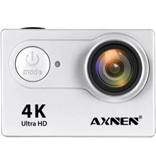 Экшн камера AXNEN H9 4K Silver: Тип Экшн-камерa