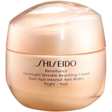 Shiseido Benefiance Wrinkle Smoothing Night Cream Крем для лица 50 ml: Пол Для женщин