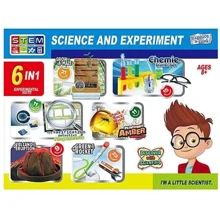 Исследовательская лаборатория Mic Science and Experiment 6 в 1 англ (1056): Производитель Mic