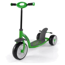 Самокат Milly Mally Crazy Scooter Green: Количество колес 3