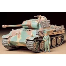 Модель Tamiya Німецький танк Panther Type G зі сталевими катками (TAM35174): Виробник TAMIYA