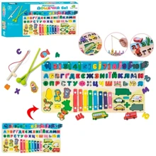 Дерев'яна дошка, що розвиває Tree Toys (MD 1695-UA): Тип сортер