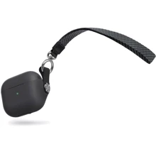 Чехол для наушников Moshi Pebbo Case Shadow Black (99MO123033) for Apple AirPods 3: undefined undefined