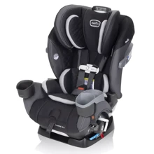 Автокресло Evenflo All4One DLX Kingsley Black (032884202829): Группа 0/1/2/3 (с рождения до 36 кг)