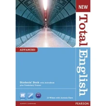 Total English New Advanced SB+Active Book (учебник для учащихся и студентов с вложенным CD 4901990000): Производитель Pearson Education Limited