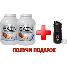 Гейнер Blastex Gain Sport Formula 2x6000 g / 85 servings + Шейкер Mix Shaker 760ml: Стать унісекс