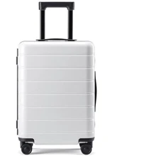 Чемодан Xiaomi RunMi 90 Lightweight box Ivory White 24": Объем, л 61