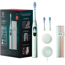 Зубная щетка Oclean X Ultra Set Green: Назначение взрослая