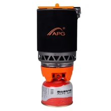 Газовая горелка Система для приготовления пищи APG CS11 1600/1800мл: Тип Туристическая