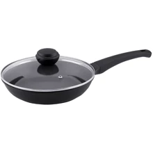 Vinzer CastForm Classic Ø 24см с крышкой (89407): Тип сковороды Для яичницы