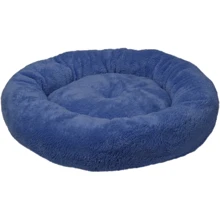 Лежак для животных Dubex Simit Series антиаллергенный 52х52x9 см голубой (8682250518171): Тип Лежак