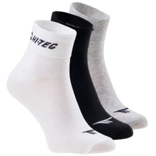 Шкарпетки Hi-Tec Chire Pack (CHIRE PACK-WHT/BLK/GREY MELNG) 40-43 (25-27) 3 пари - білі, чорні, сірі: undefined undefined