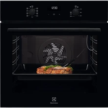 Духова шафа електрична Electrolux EOE5C71Z: Об'єм, л 72
