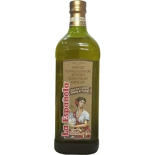 Оливковое масло La Espanola Микс натуральное второго отжима с добавлением Extra Virgin 1 л (8410660092697): Объем 1000 мл