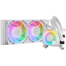 Кулер EKWB EK-Nucleus AIO CR240 Lux D-RGB White (3831109897843): Уровень шума, dB 36