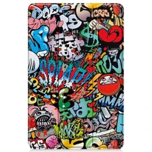Аксессуар для планшетных ПК BeCover Smart Case Graffiti for Lenovo Tab M11 TB-TB330FU/Xiaoxin Pad 11 2024 (710757): Цвет разноцветный