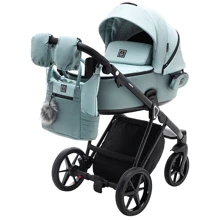 Коляска 2 в 1 Adamex Porto Lux PS-55: Тип коляски Универсальная коляска (2-в-1)