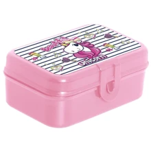 Ланчбокс HEREVIN Small Lunch Box Unicorn 550 мл (161271-003): Количество отделений 1
