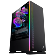 Корпус 1STPLAYER BS-3-3R1-BK: Форм-фактор материнської плати ATX/MicroATX/Mini-ITX