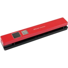 Сканер I.R.I.S. IRIScan Anywhere 5 Red (458843): Тип Протяжный (портативный)