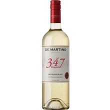 Вино DE MARTINO RESERVA "347 VINEYARDS" SAUVIGNON BLANC, біле сухе, 0.75л 13% (STA7804395001016): Країна виробник Чилі