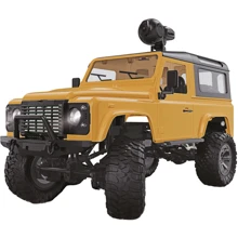Машинка ZIPP Toys 4x4 полноприводный внедорожник с камерой желтый: Форма Автомобиль