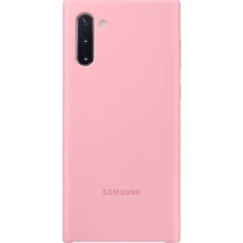 Чехол для телефонов Samsung Silicone Cover Pink (EF-PN970TPEGRU) for Samsung N970 Galaxy Note 10: Совместимость Samsung N970 Galaxy Note 10