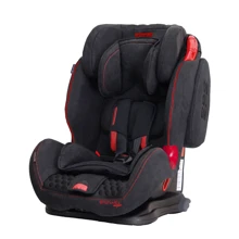 Автокресло Coletto Sportivo Isofix 9-36 9024-CSIs-13 black: Группа 1-2-3